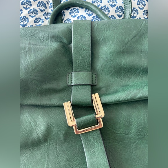 Mini leather backpack - Picture 4 of 8